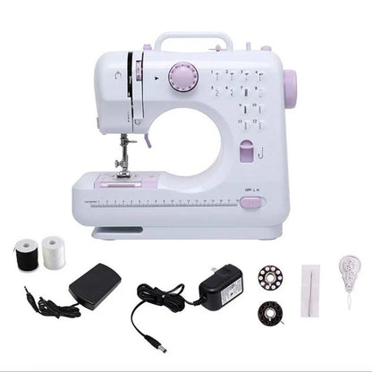 Máquina de Coser Multifuncional 12 Puntadas ®