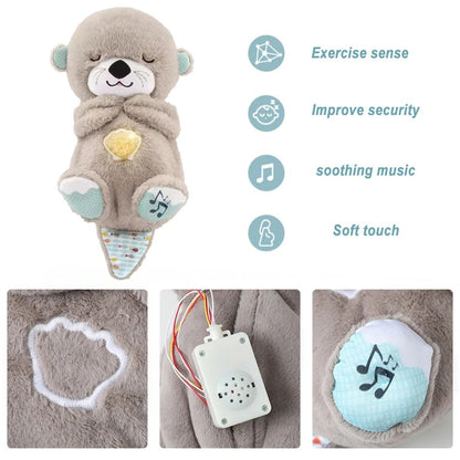 Peluche Relajante con Estimulación Sensorial y Respiración Calmante