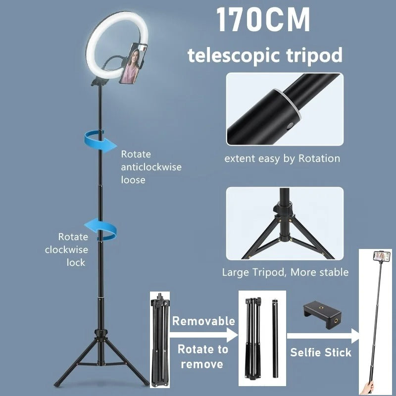 Aro de Luz LED Multicolor 33CM ®