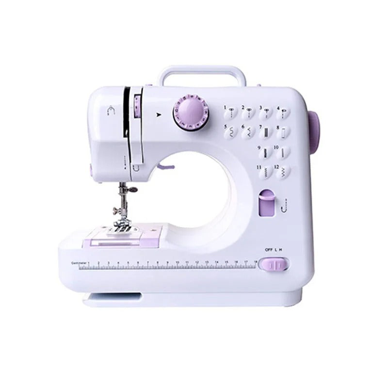 Máquina de Coser Multifuncional 12 Puntadas ®