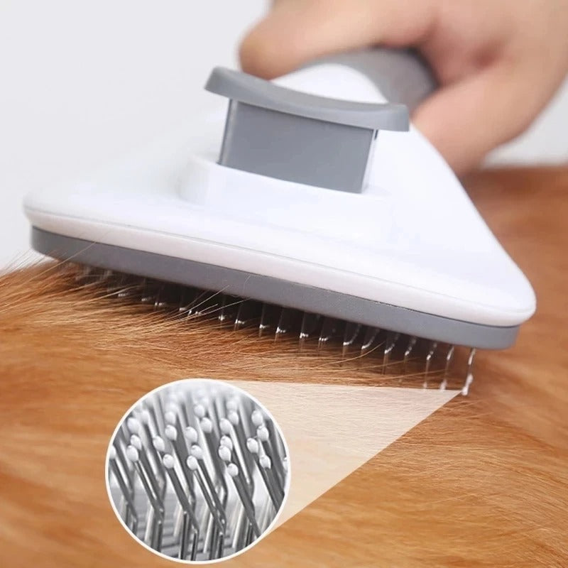 PetGroom ® - Cepillo de Aseo para Mascotas