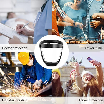 Máscara de Protección Multifuncional SafeShield™