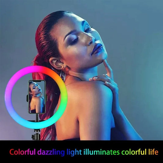 Aro de Luz LED Multicolor 33CM ®