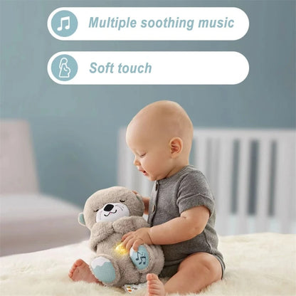 Peluche Relajante con Estimulación Sensorial y Respiración Suave
