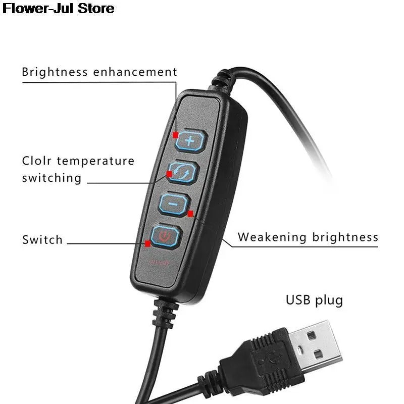Aro de Luz con LED y Controlador Universal™