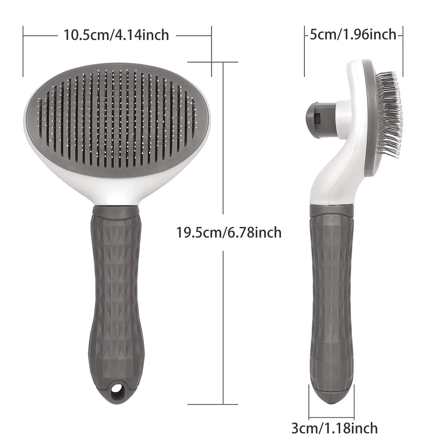 PetGroom ® - Cepillo de Aseo para Mascotas