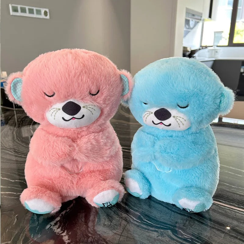 Peluche Relajante con Estimulación Sensorial y Respiración Calmante