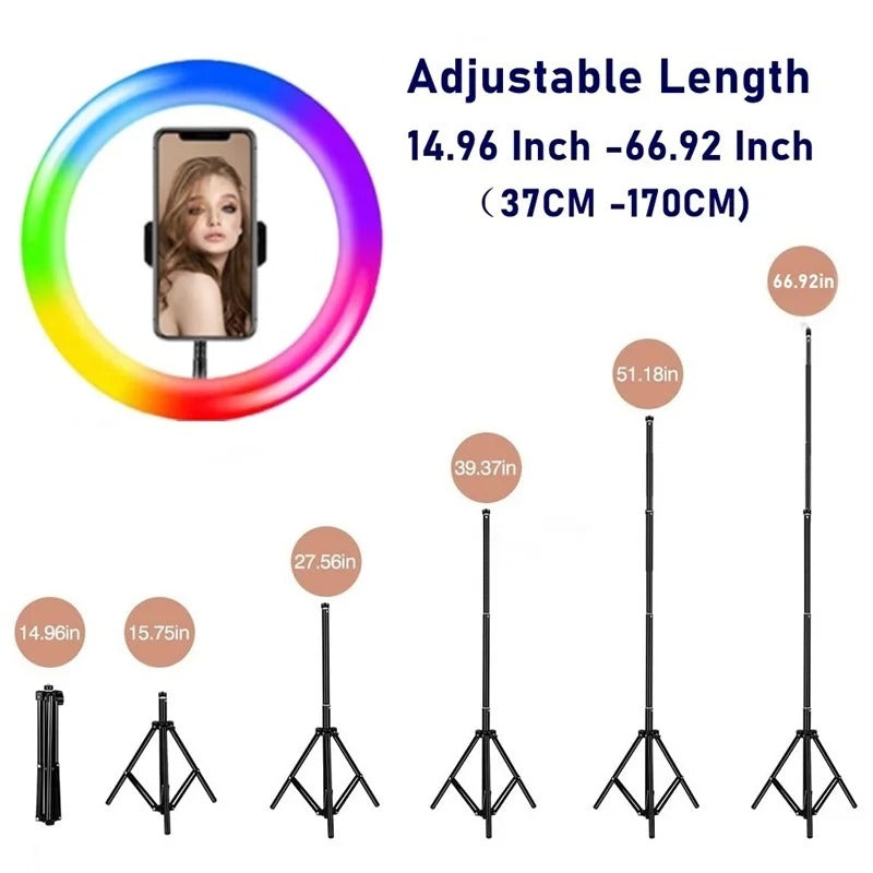 Aro de Luz LED Multicolor 33CM ®