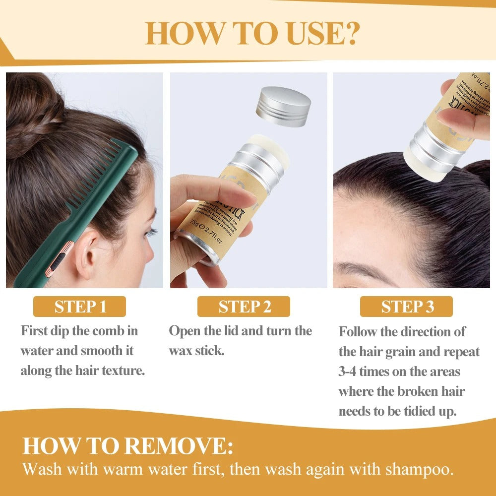 Wax Stick Nutritivo para Pelucas y Cabello™
