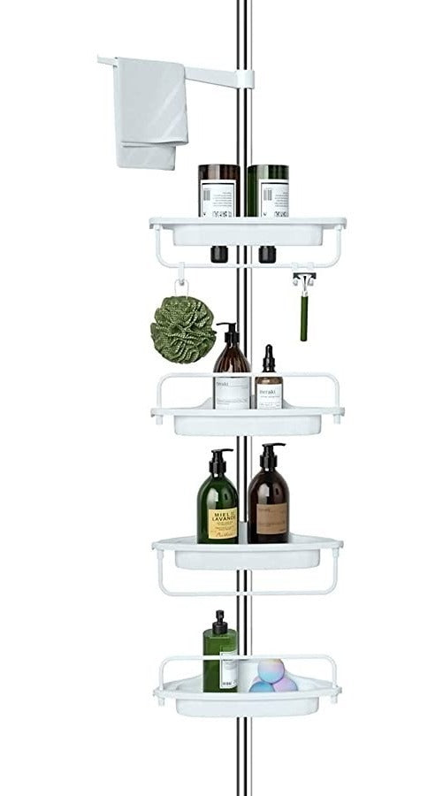 Organizador de Baño Esquinero CornerEase™