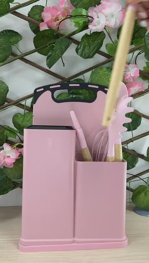 Set de Utensilios de Cocina en Silicona MasterChef ®