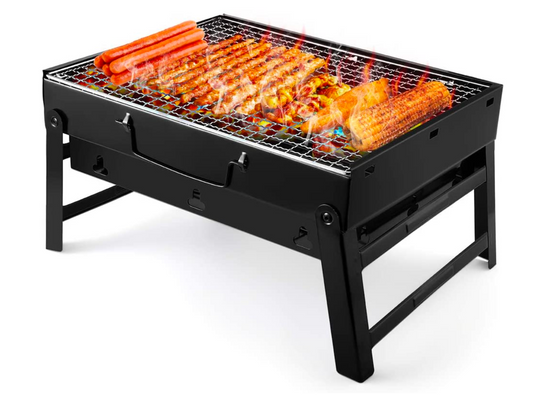 🔥 Mini Asador Portátil™ – ¡Parrilla en cualquier lugar! 🍖