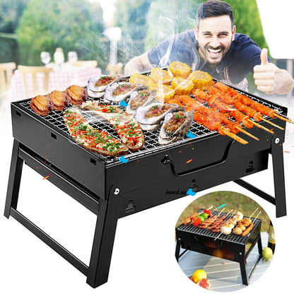 🔥 Mini Asador Portátil™ – ¡Parrilla en cualquier lugar! 🍖