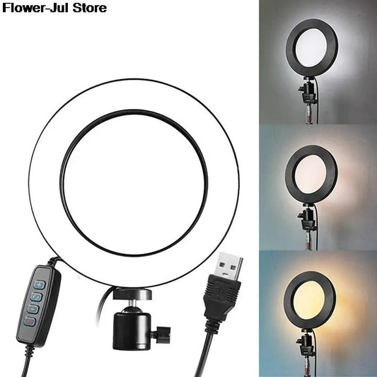 Aro de Luz con LED y Controlador Universal™